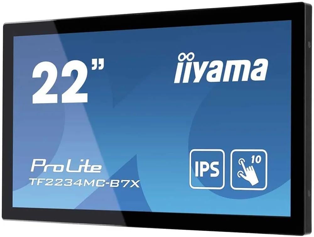 iiyama ProLite TF2234MC 21.5" Full HD Touchscreen Monito, Touchscreen, Full HD, Ophalen of Verzenden, HDMI