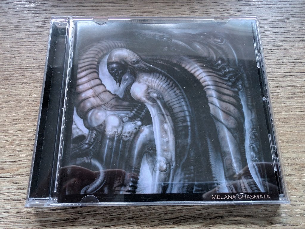 Triptykon – Melana Chasmata CD (Avantgarde Black / Doom), Import, Ophalen of Verzenden, Zo goed als nieuw, Black metal