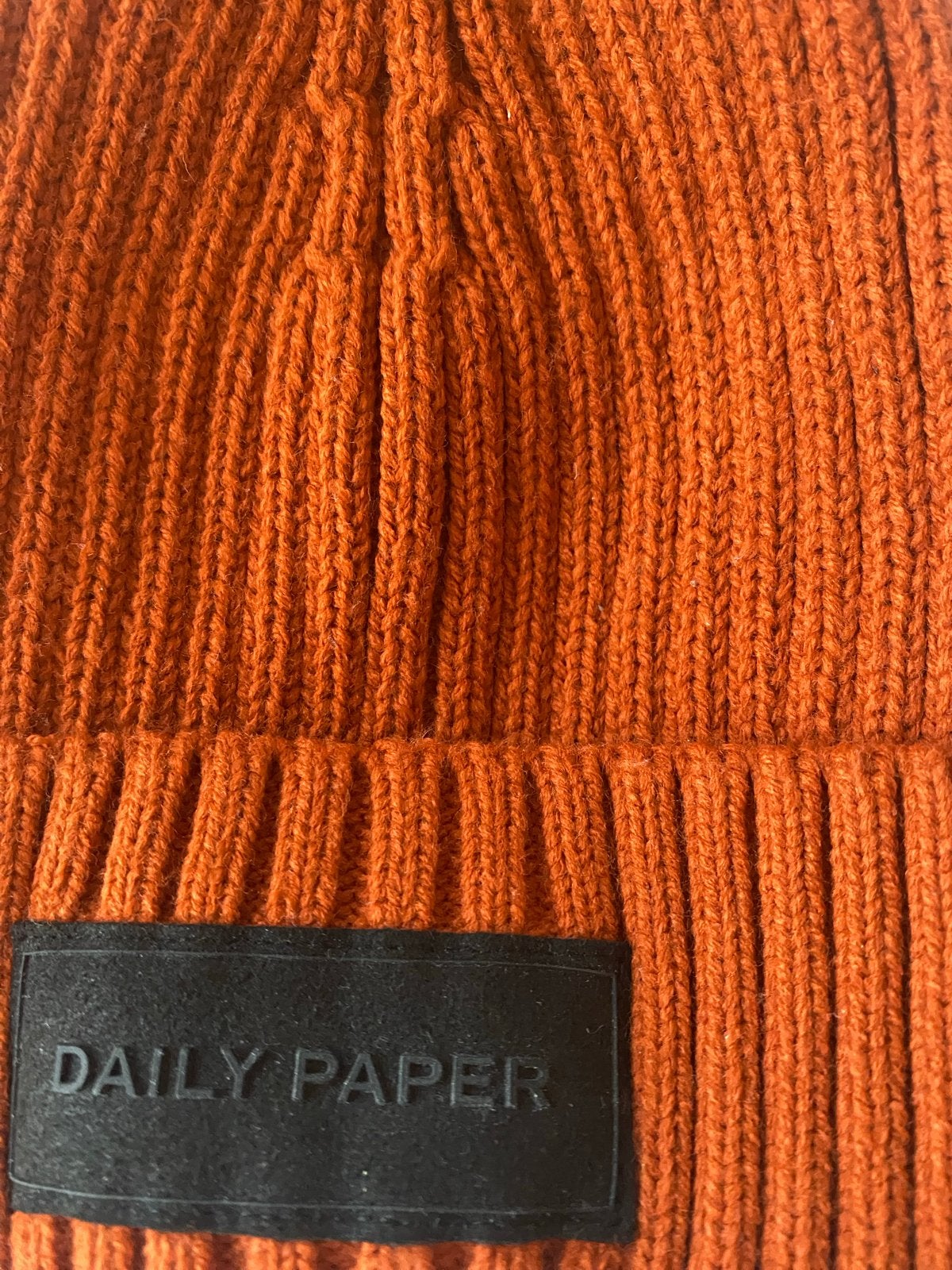 Daily Paper Muts Oranje, Ophalen of Verzenden, Zo goed als nieuw, Maat 38/40 (M), Muts