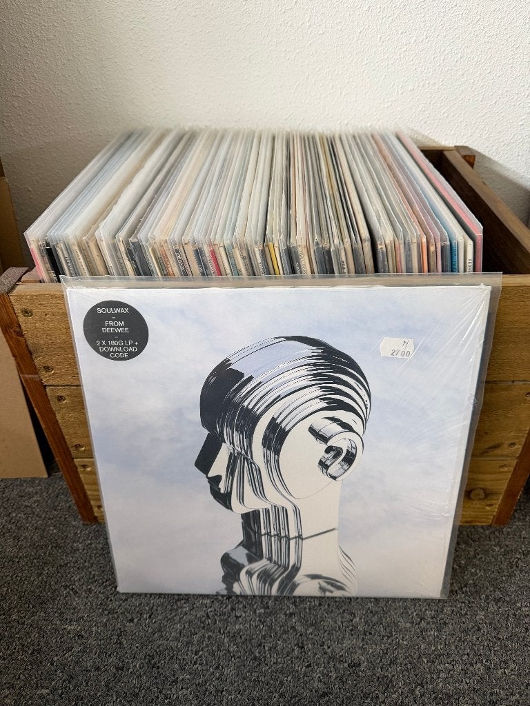 Soulwax – From Deewee - 2LP, Cd's en Dvd's, Vinyl | Pop, Zo goed als nieuw, 2010 - 2019, 12 inch, Ophalen of Verzenden