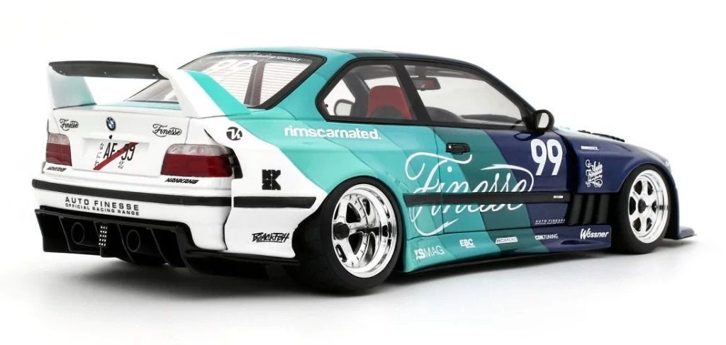 OttoMobile 1:18 BMW E36 My KYZA 2024, OttOMobile, -, OPC Otto Project Car, Nieuw
