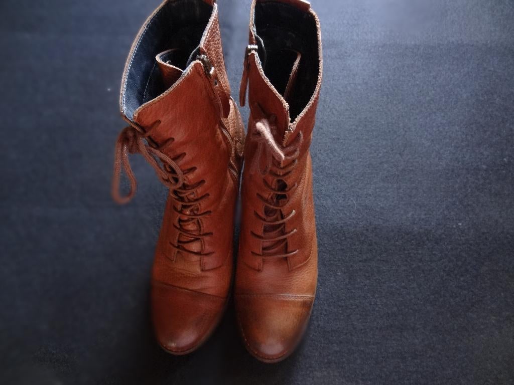 Hilfiger Denim dameslaarzen maat 39, Kleding | Dames, Schoenen, Bruin, Lage of Enkellaarzen, Ophalen of Verzenden, Gedragen