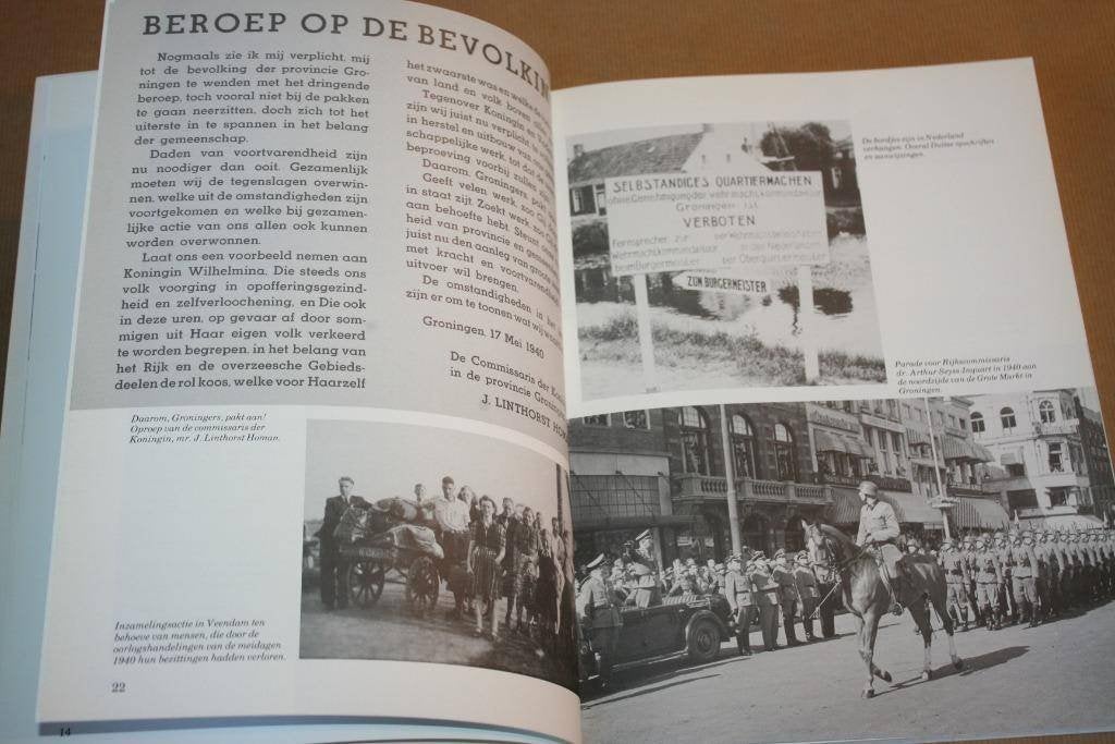 Groningen 1940-1945 - Jan A. Niemeijer, Boeken, Ophalen of Verzenden, Gelezen