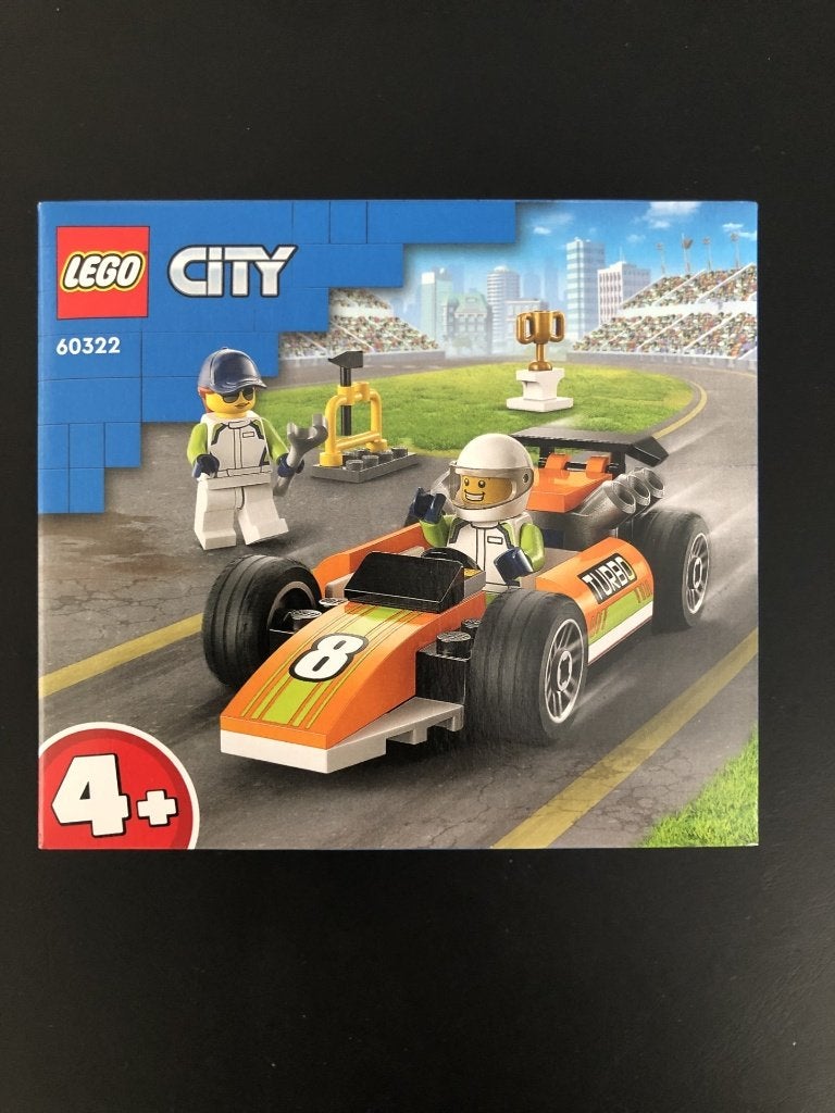 Lego City Racewagen 60322 NIEUW, Ophalen, Compleet, City, Lego