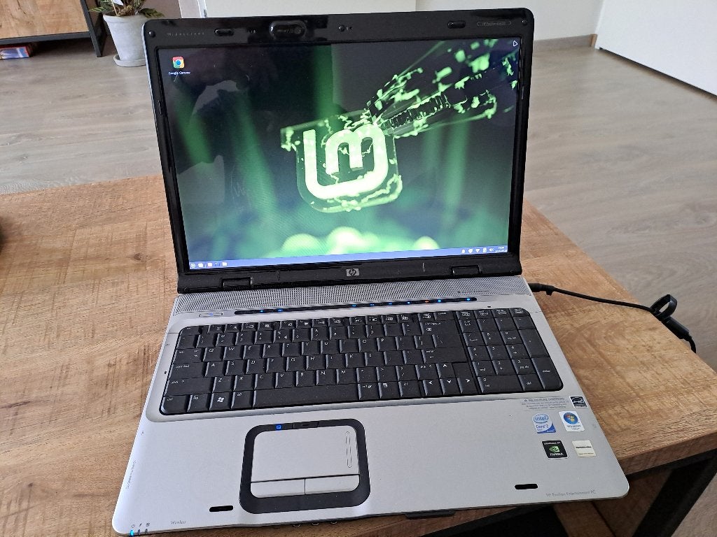 Laptop hp pavillion dv9700, Computers en Software, Ophalen, HDD, Qwerty, HP >
