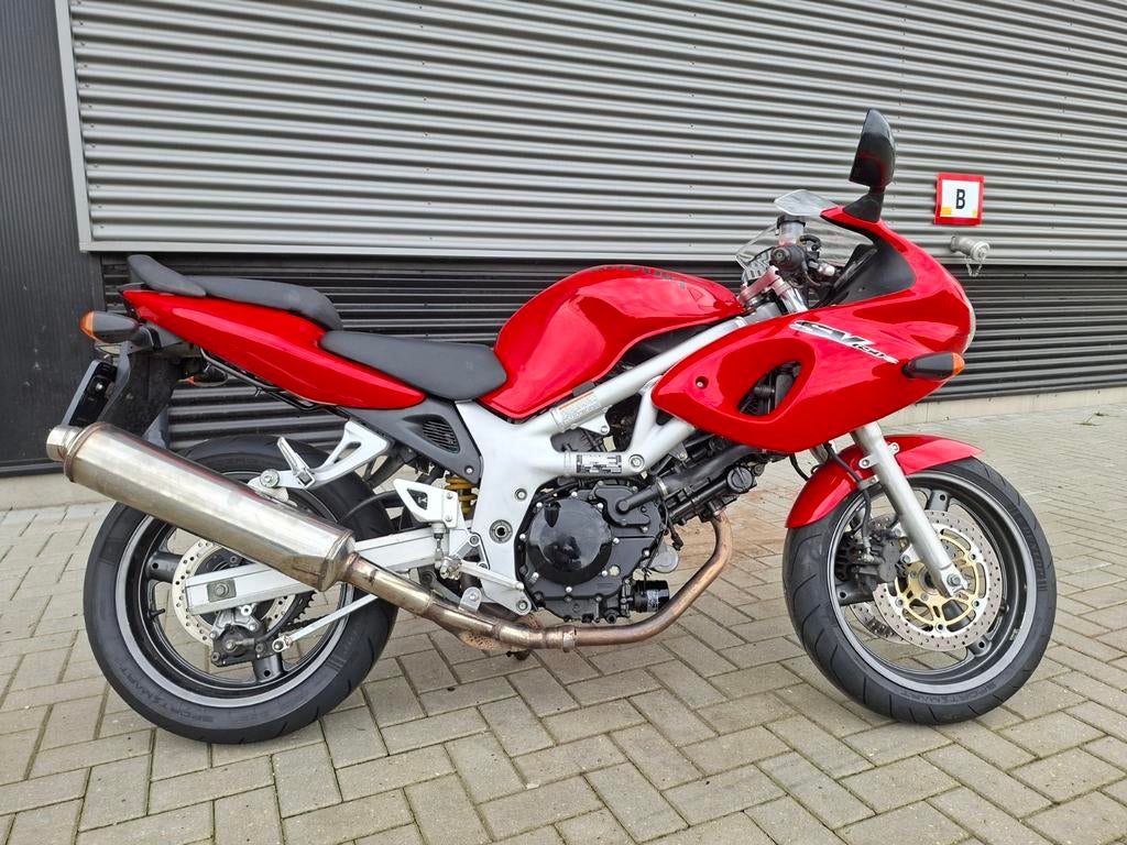 Suzuki SV650S  bj 2000, 1500 euro, Motoren, 2 cilinders, Motorrijbewijs A, Gebruikt, Meer dan 35 kW