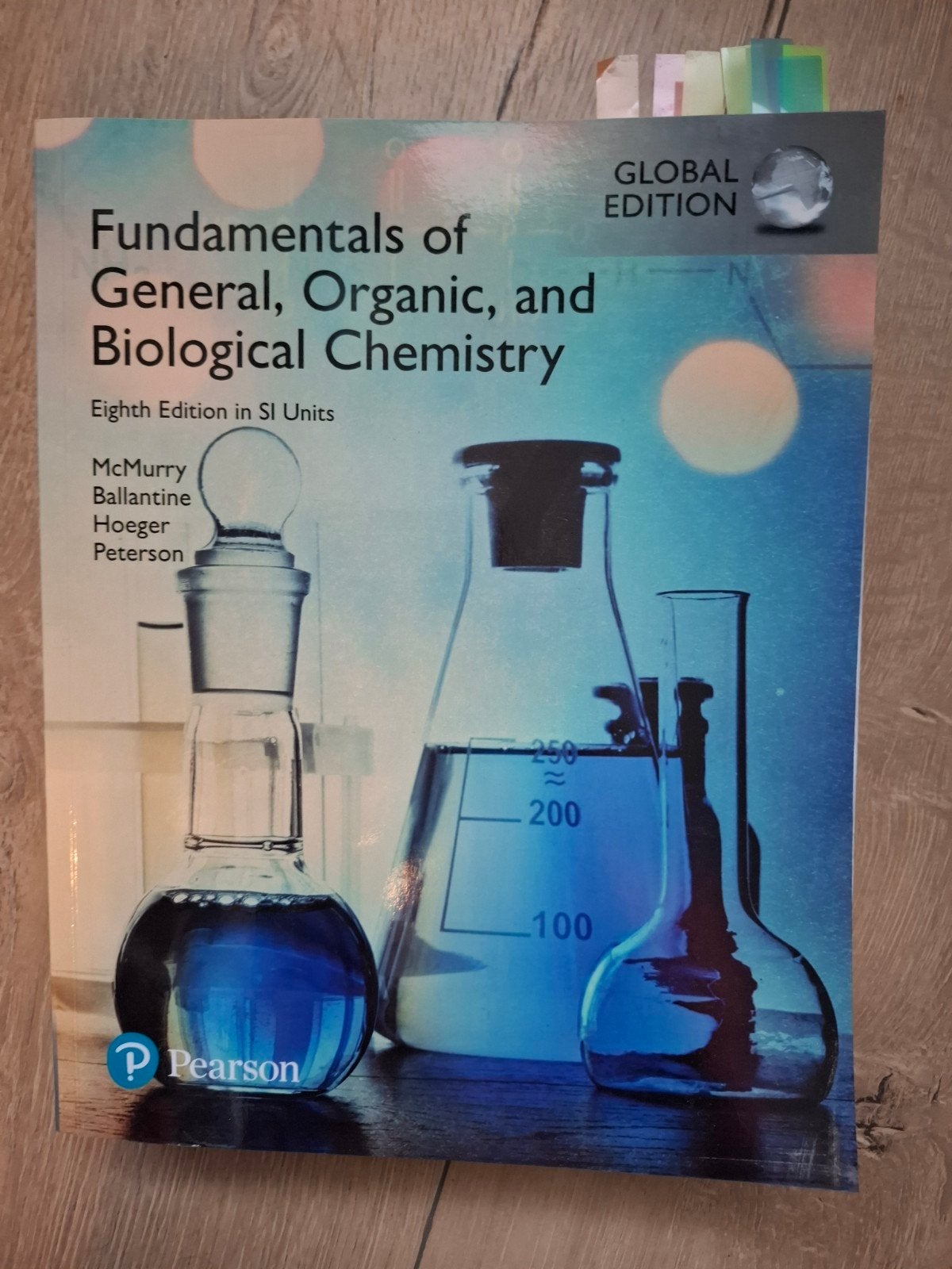 Fundamentals of General, Organic, and Biological Chemistry, Zo goed als nieuw, Beta, McMurry, Ballantine, Hoeger, Peterson, HBO