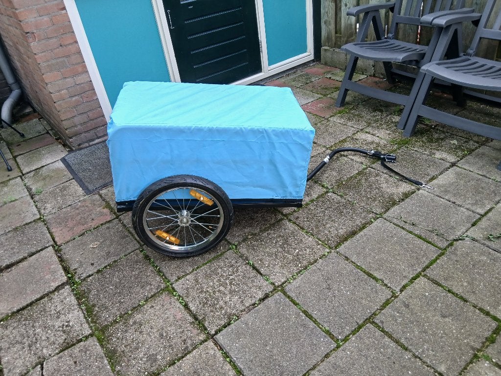 te koop costway fietskar, Gebruikt, Opvouwbaar, Bagagekar, 40 tot 60 kg