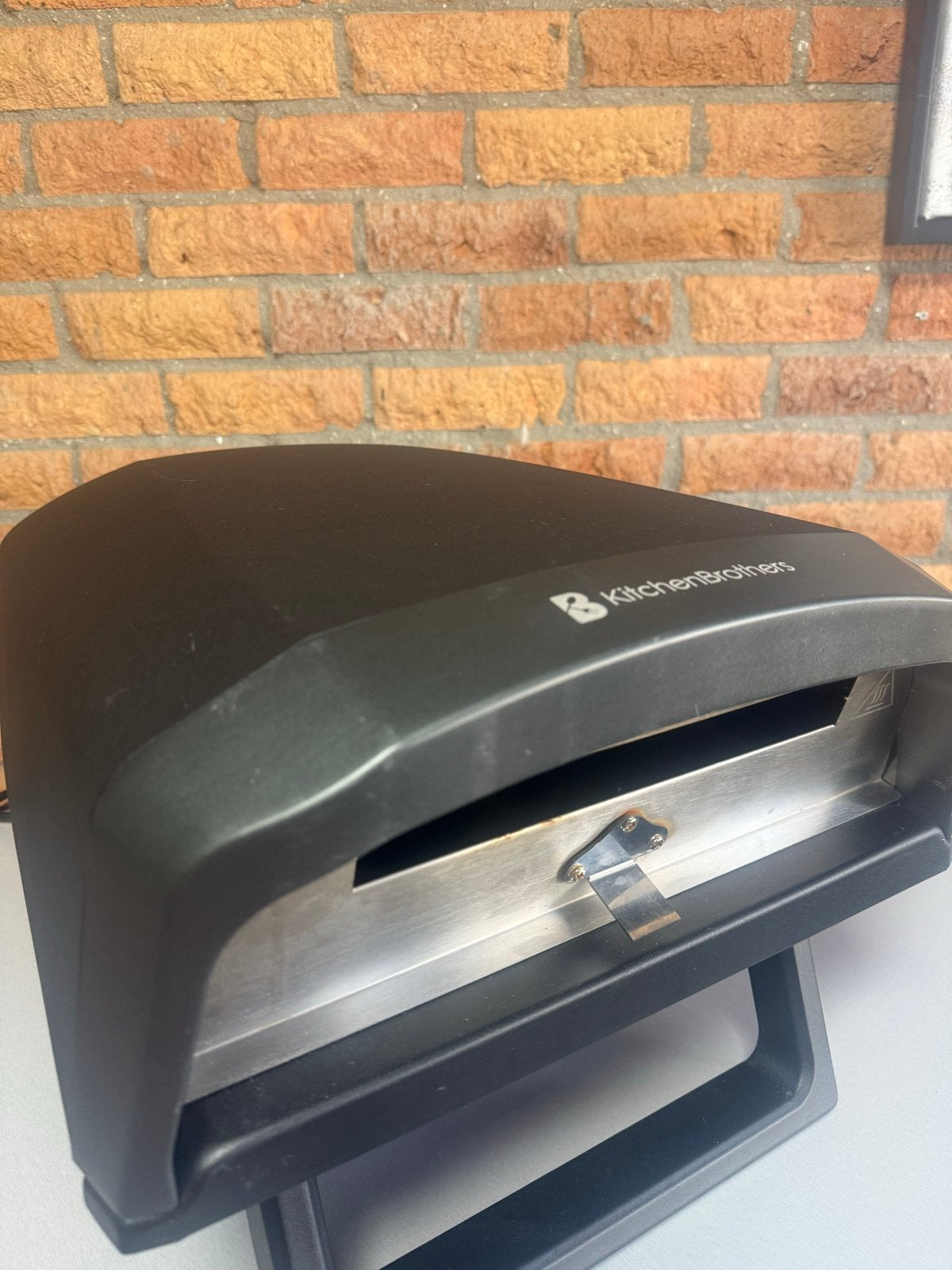 KitchenBrothers Pizzaoven - Zo goed als nieuw, Minder dan 45 cm, Overige merken, 60 cm of meer, Pizzaoven