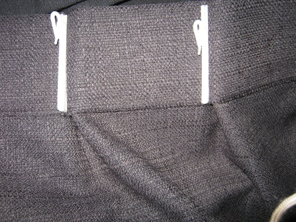 Nieuw gordijn van 0.95 cm breed en 2.13 hoog ., Overige materialen, Overgordijn, In te korten, Zwart