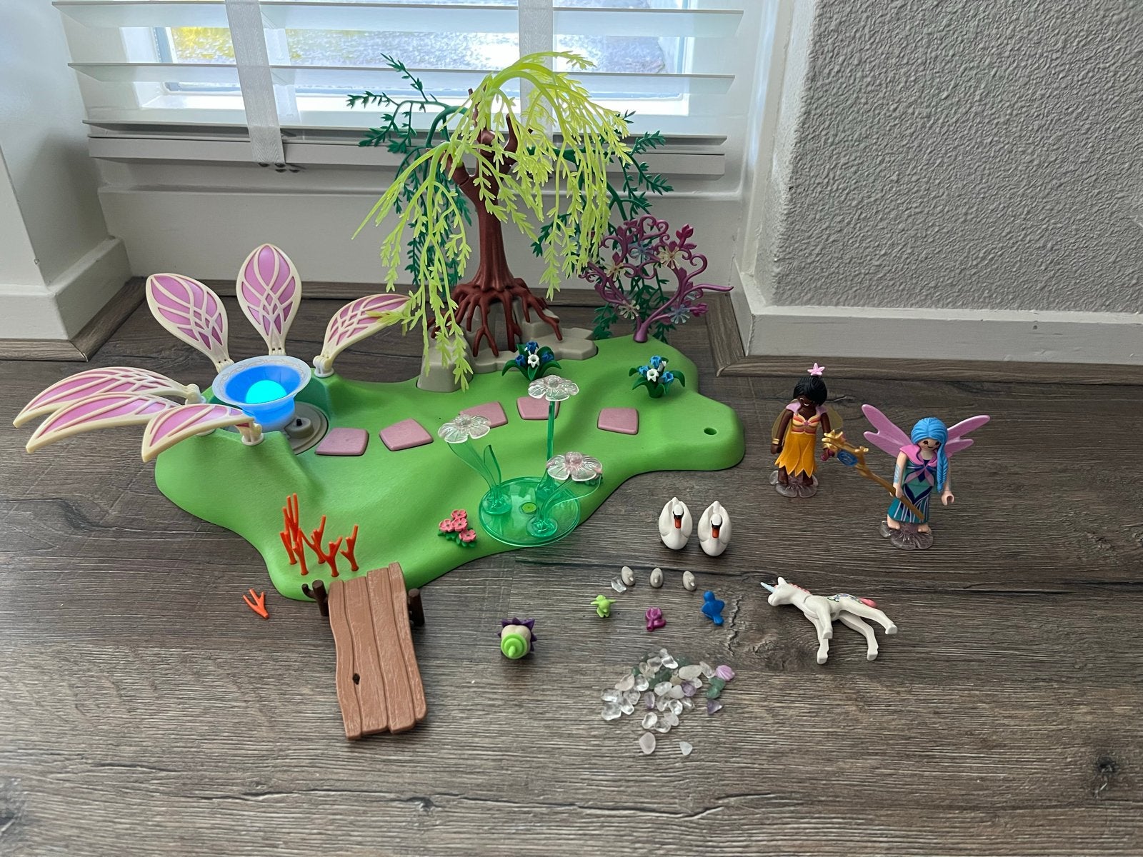 Playmobil 5444 Betoverd Park met Feeën en Eenhoorn, Complete set, Fantasy, Overige typen, Ophalen of Verzenden