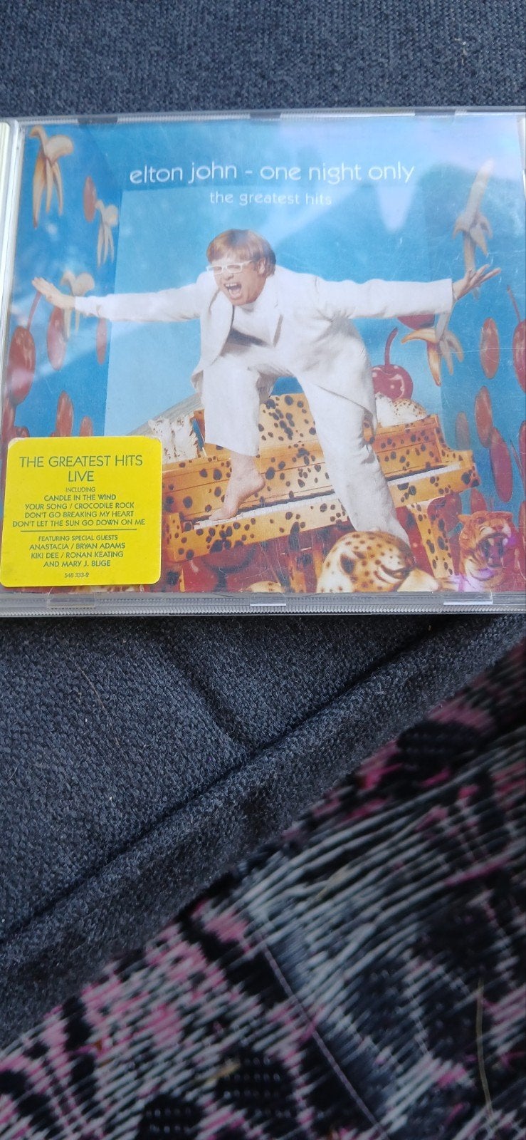 Elton John - One Night Only: The Greatest Hits Live CD, Ophalen of Verzenden