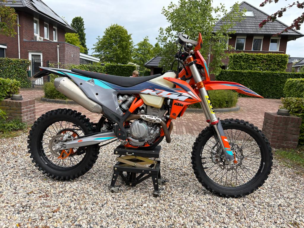 KTM EXC-F 350 Six Days, Motoren, Particulier, Meer dan 35 kW, Enduro, Minimaal motorrijbewijs A2