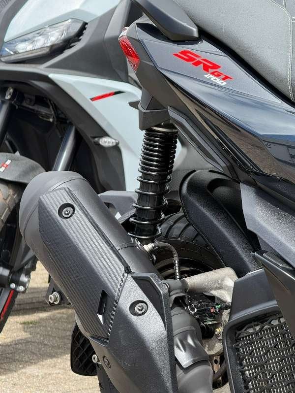 Aprilia SR-GT 200cc, Niet ingevuld, Scooter, Occasion, Bedrijf