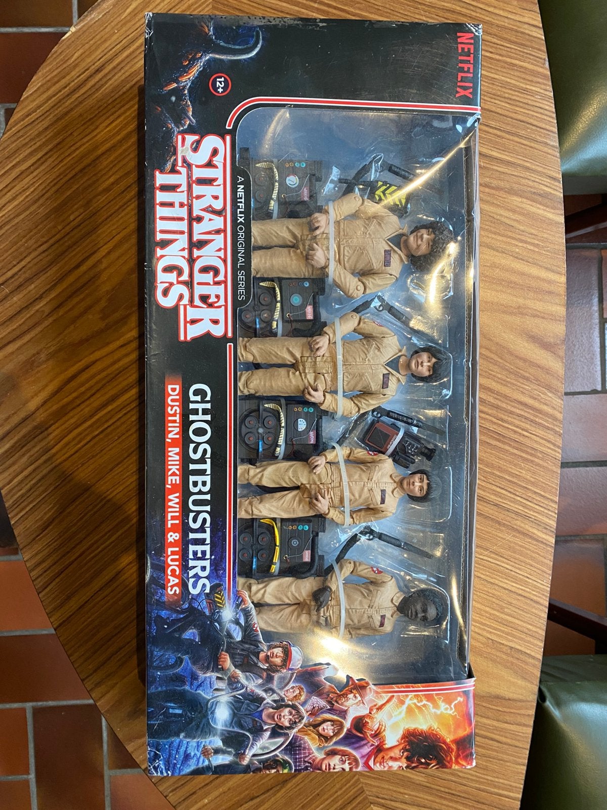 Stranger Things  Ghostbusters 4-Pack McFarlane Toys 2018., Ophalen of Verzenden, Zo goed als nieuw