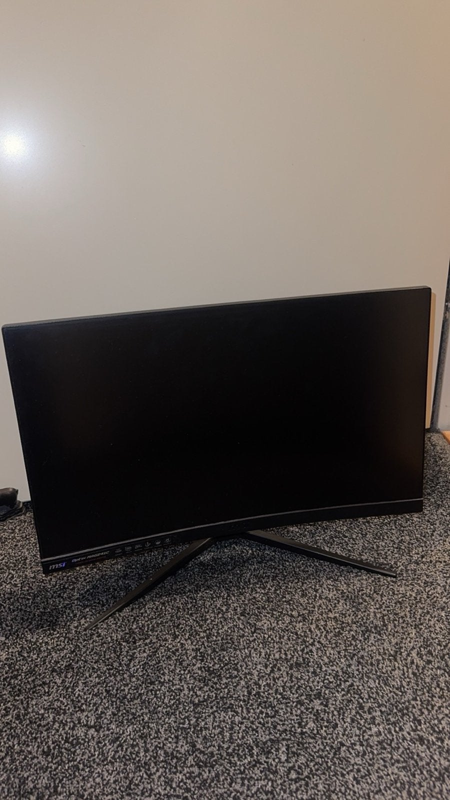 MSI Optix MAG241C Curved Gaming Monitor 144Hz Full HD, Computers en Software, Monitoren, 101 t/m 150 Hz, Curved, Full HD, Minder dan 1 ms