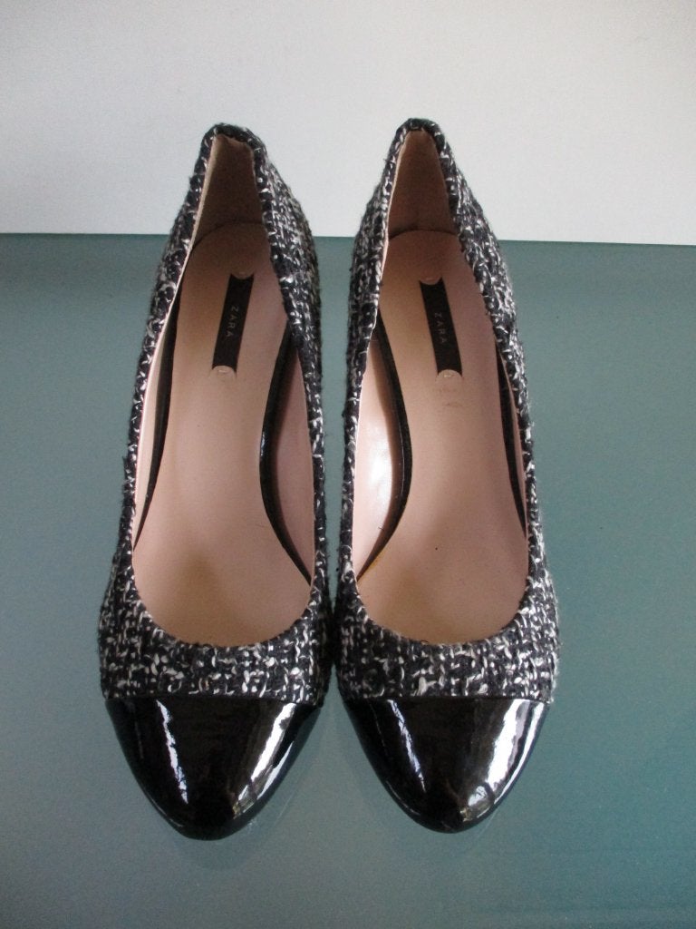 Zara zwarte hakken 39 | Nieuw | Gratis verzenden, Pumps, Verzenden, Zwart, Nieuw