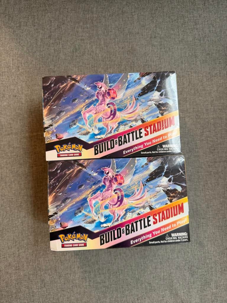 Pokémon Build & Battle Stadium (2 stuks), Ophalen of Verzenden, Nieuw, Overige typen