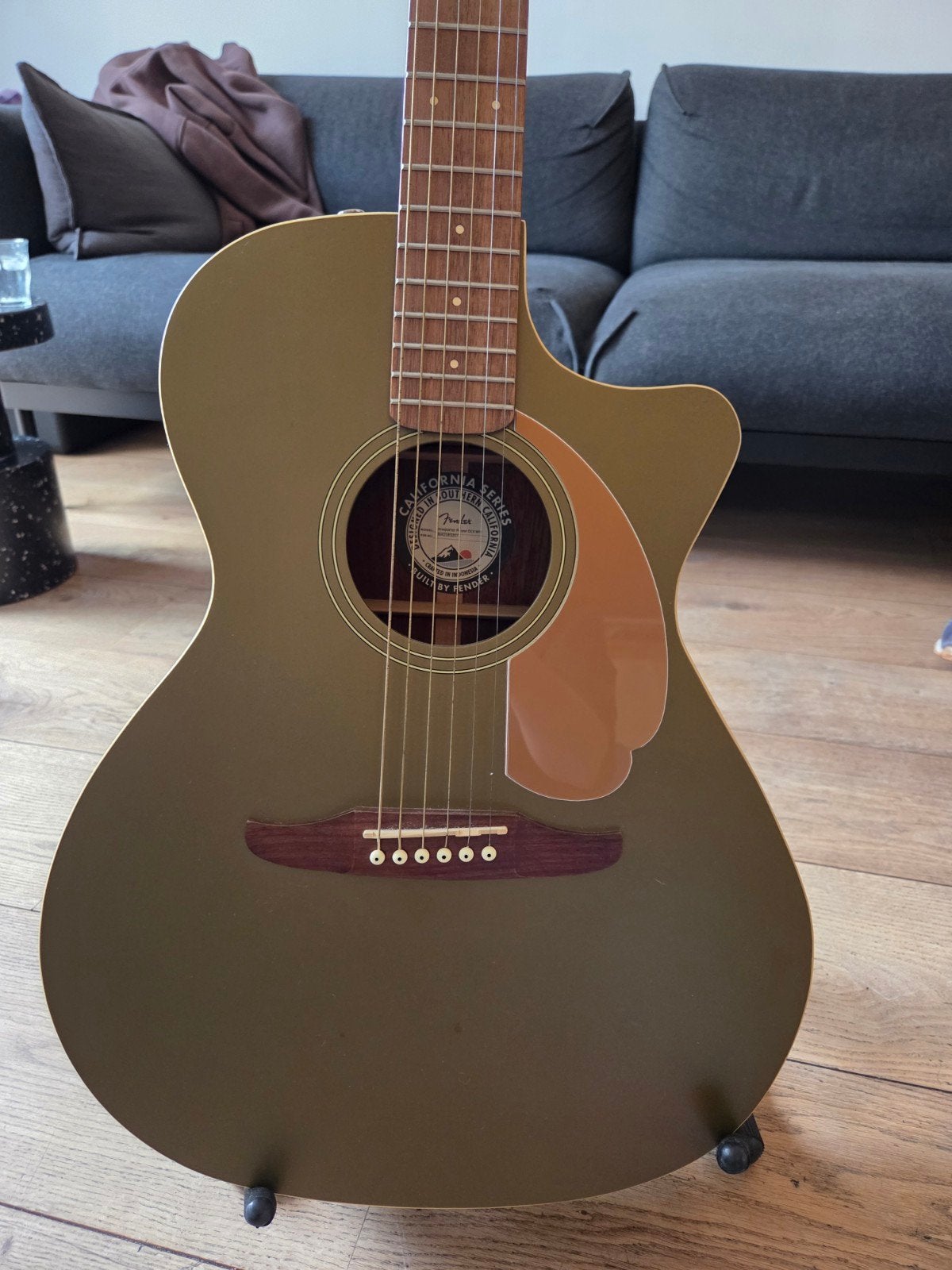 Fender California Player Special akoestische gitaar, Ophalen, Zo goed als nieuw, Western- of Steelstringgitaar, Met (piezo-)element