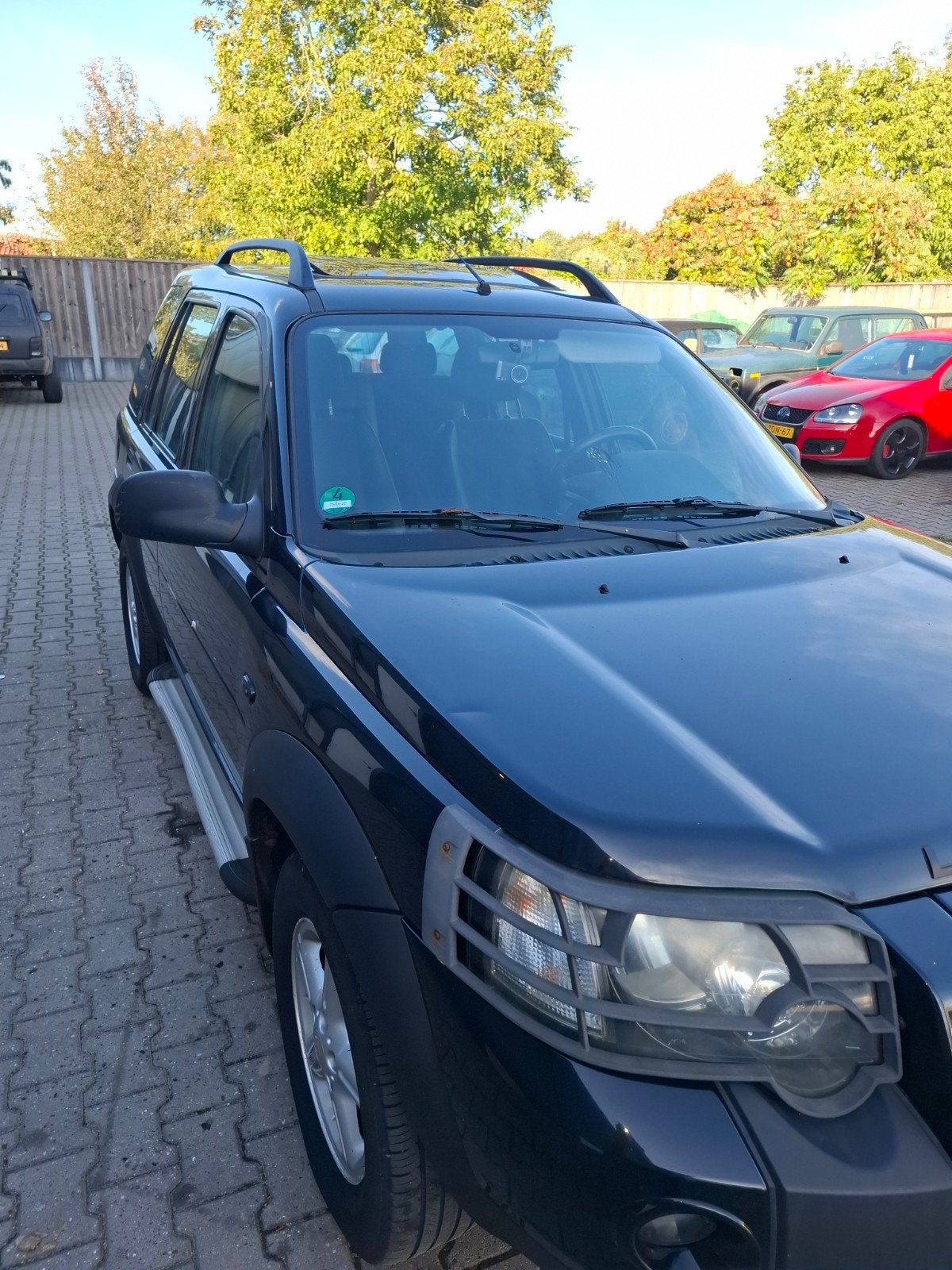 Land Rover Freelander 1.8 I 5DR 4WD 2006 Zwart, 4 cilinders, 2000 kg, 1796 cc, Zwart