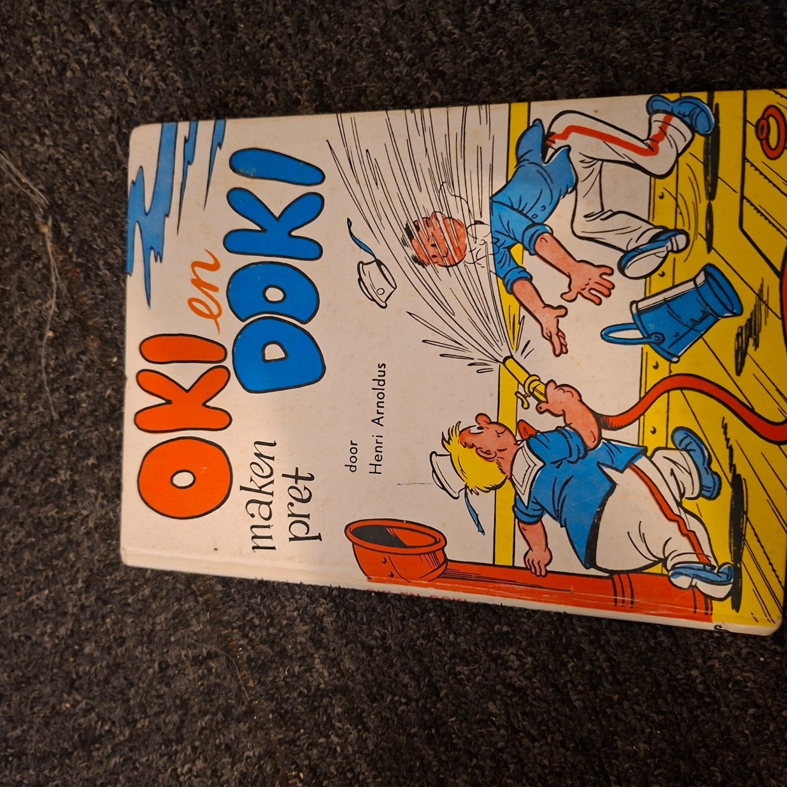 Oki en Doki maken pret - Henri Arnoldus, Boeken, Ophalen, Gelezen, Henri Arnoldus, Fictie algemeen