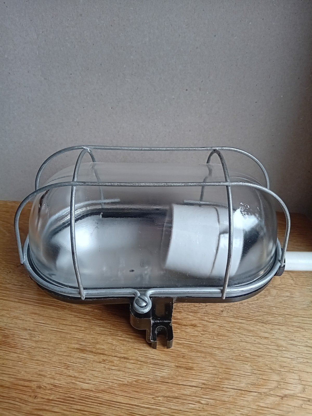 Vintage industriële wandlamp - Waterdicht en robuust, Ophalen of Verzenden