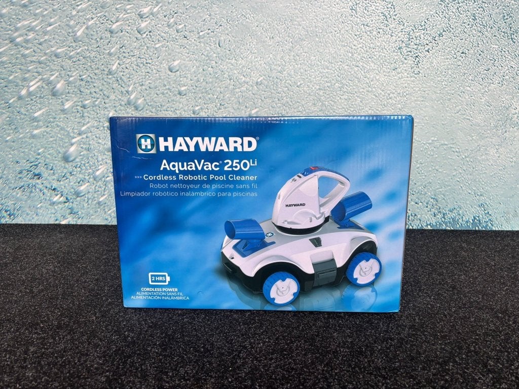 Hayward AquaVac 250Li | Draadloze zwembadrobot | Nieuw, Ophalen, 8431 NA, Buurstede 17, Overige typen, Nieuw