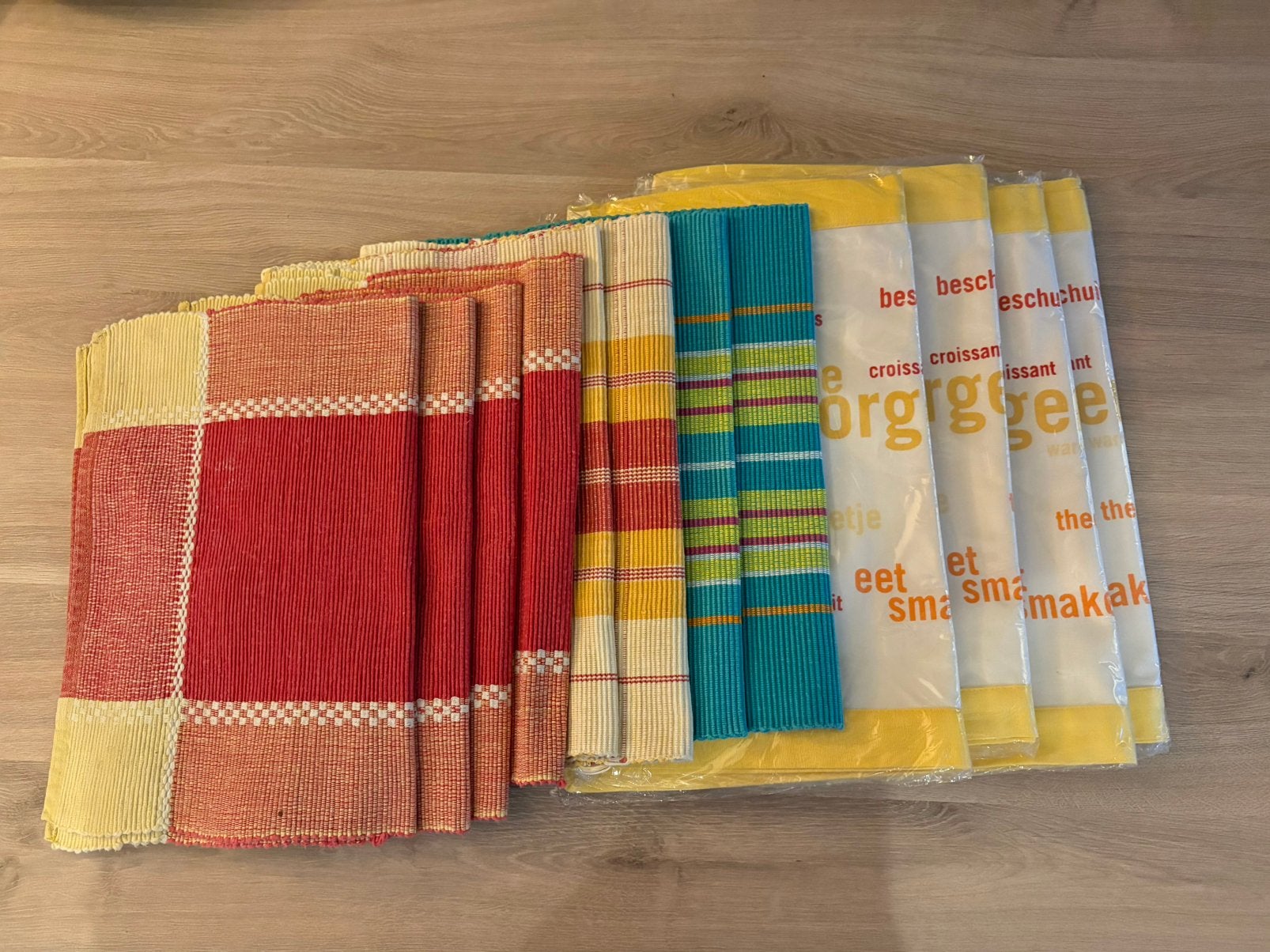 Diverse placemats, Ophalen of Verzenden, Placemat