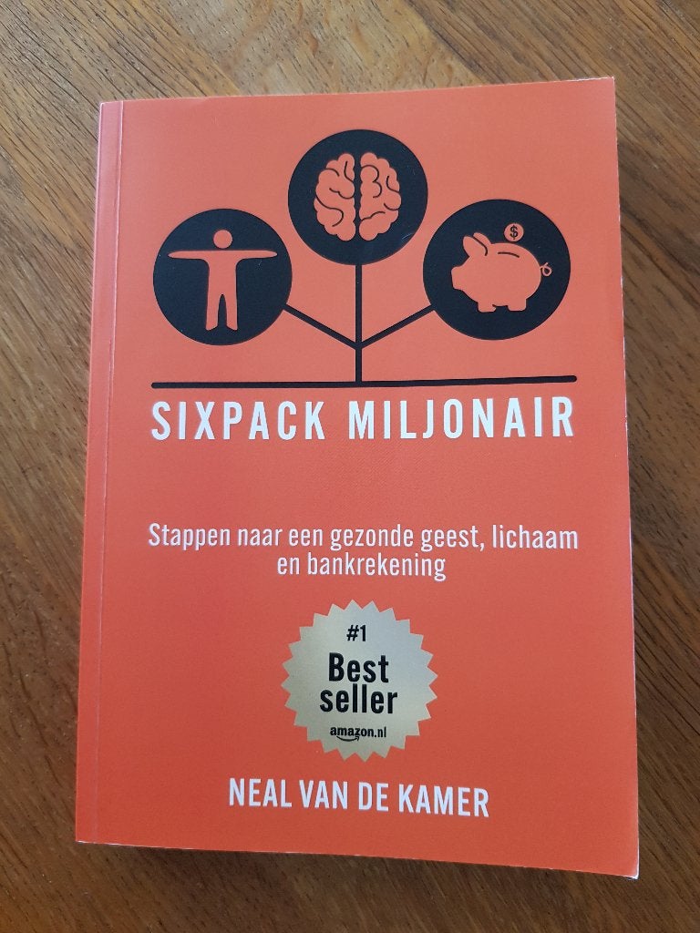 Sixpack miljonair / Neal van de Kamer / 2021, Boeken, Verzenden, Neal van de Kamer, Persoonlijkheidsleer, Zo goed als nieuw