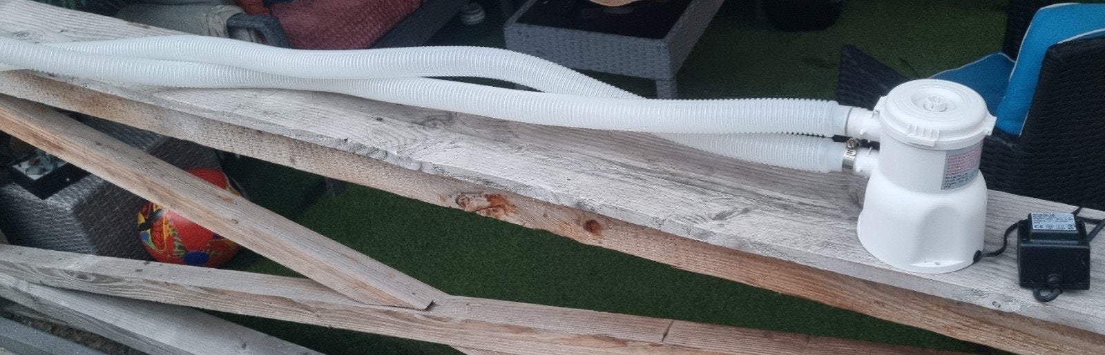 Intex Cartridge filterpomp voor zwembad, Ophalen of Verzenden, Gebruikt, Zwembadpomp