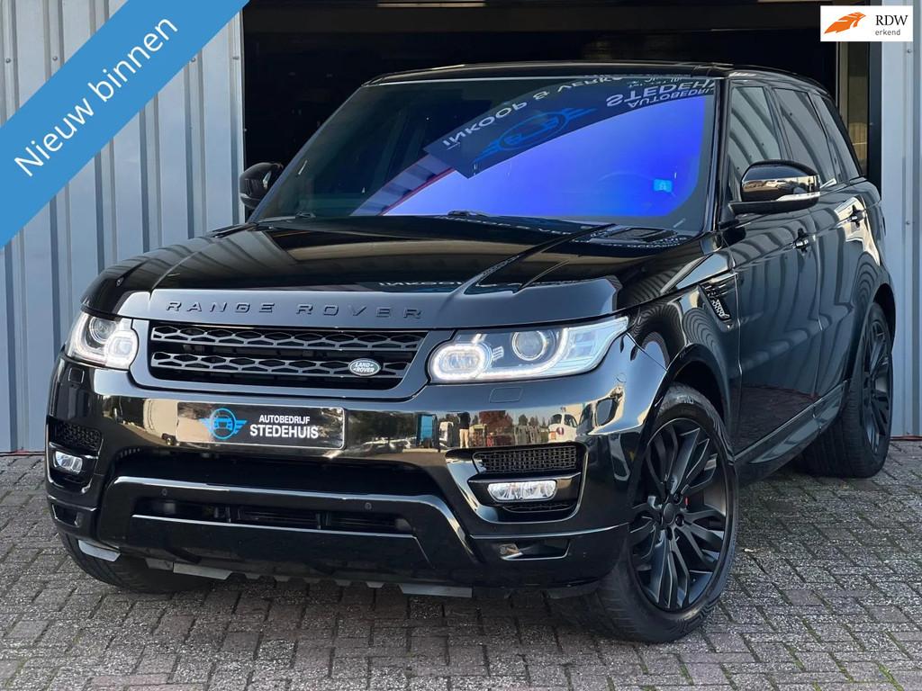 Land Rover Range Rover Sport 3.0 TDV6 HSE Dynamic 7p., Auto's, Land Rover, Bedrijf, Te koop, ABS, Achteruitrijcamera, Airbags