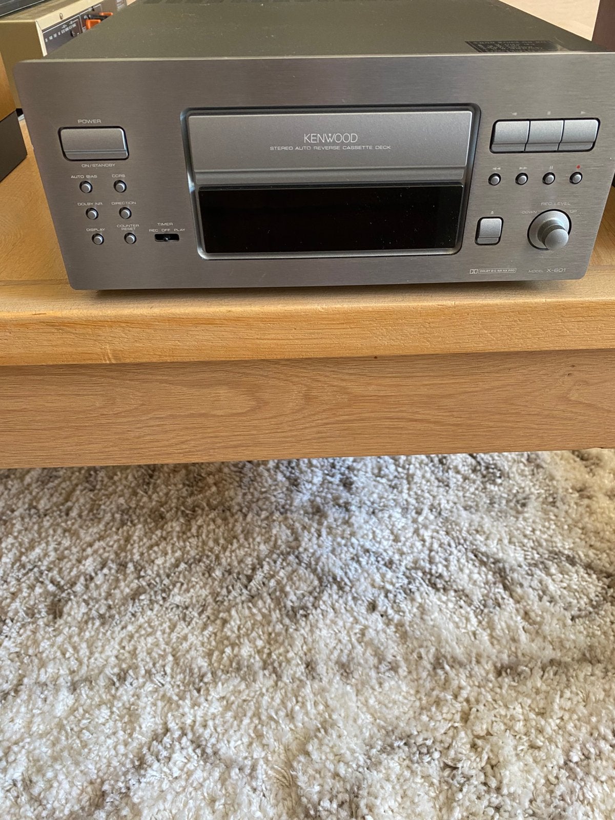 Kenwood  cassettedeck, Audio, Tv en Foto, Cassettedecks, Ophalen of Verzenden, Kenwood