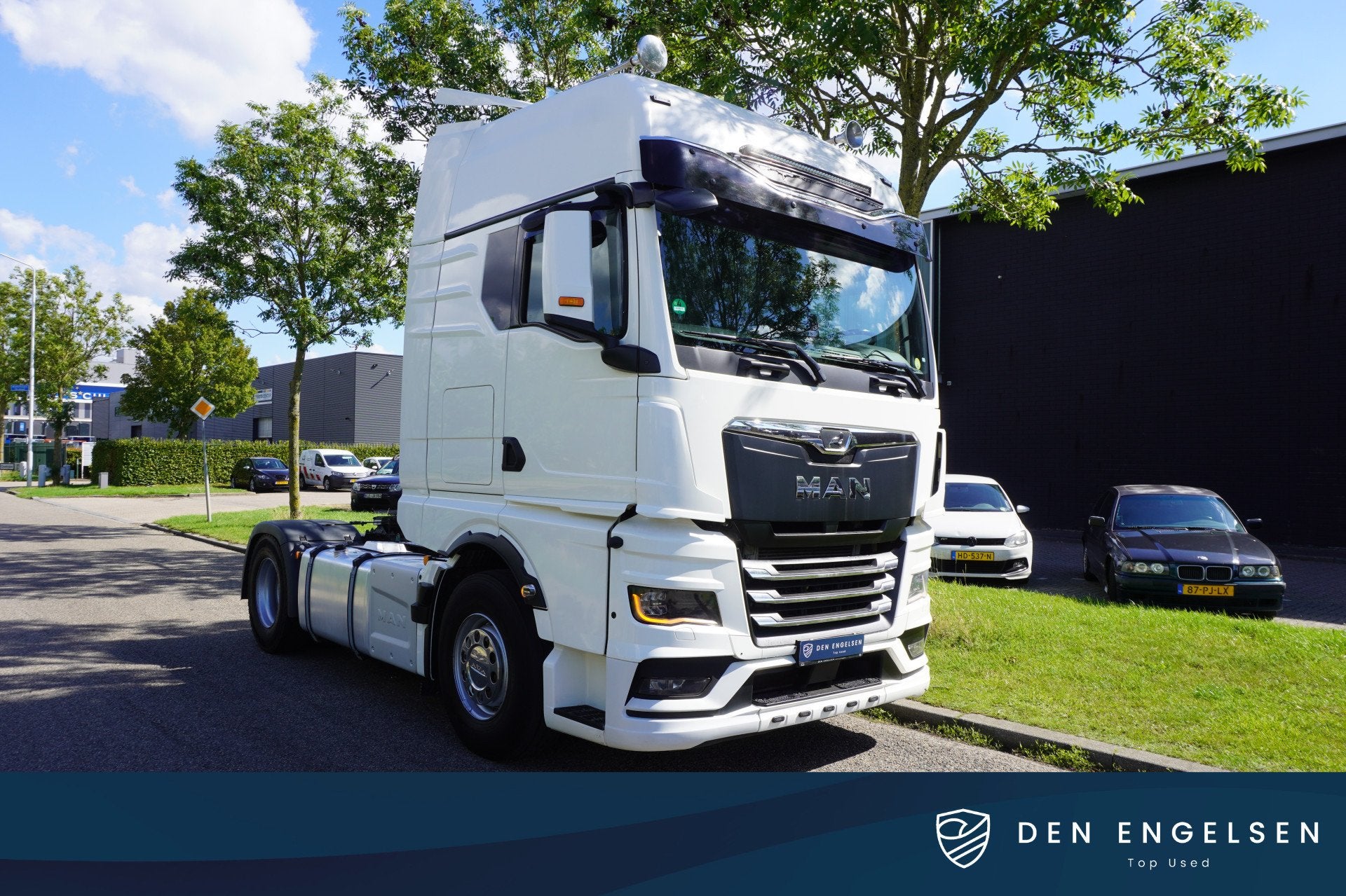 MAN TGX 18.510 4x2 BLS ACC Smartlink 1160L Camera Koelkast N, Automaat, Achterwielaandrijving, Euro 6, 510 pk