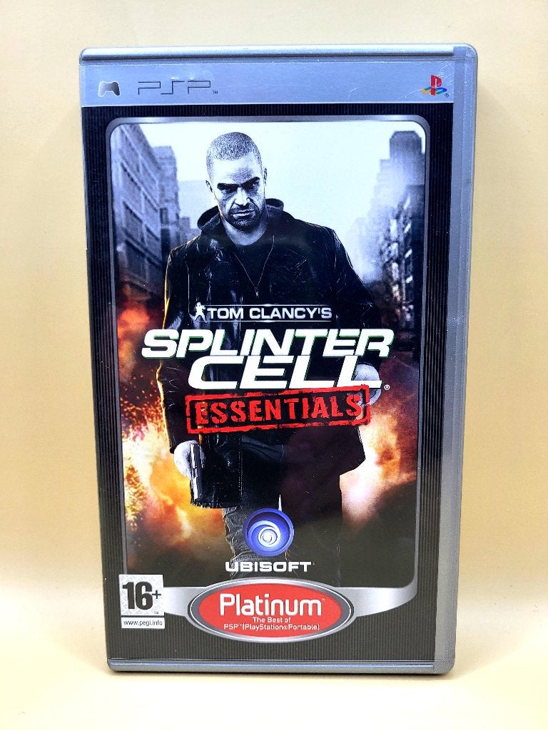 Tom Clancy's Splinter Cell Essentials (Platinum) - PSP, Vanaf 18 jaar, Shooter, 1 speler, Sony support