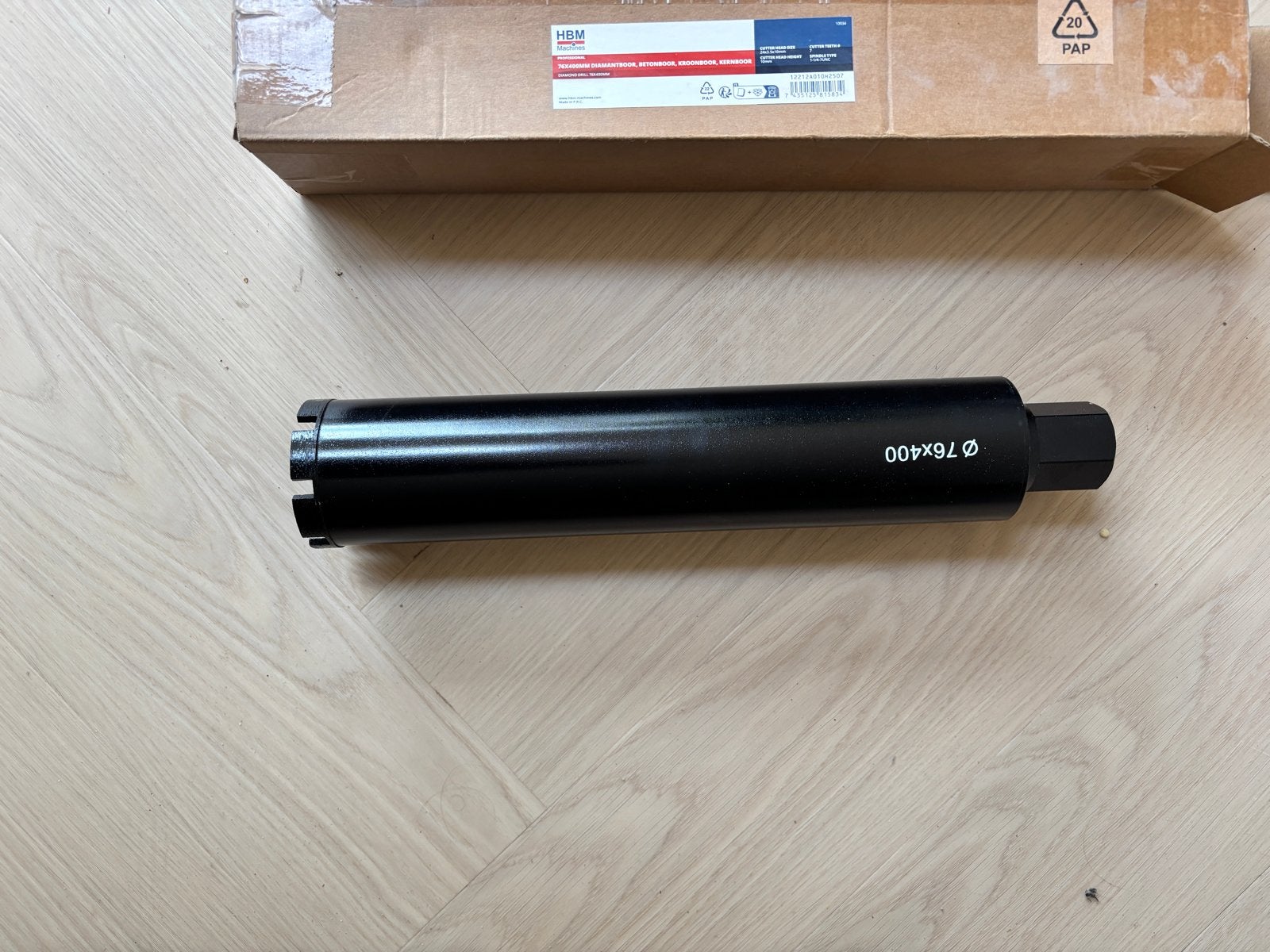 HBM Betonboor 76x400mm - Nieuw, Onbekent, Overige typen, Nieuw, Ophalen of Verzenden