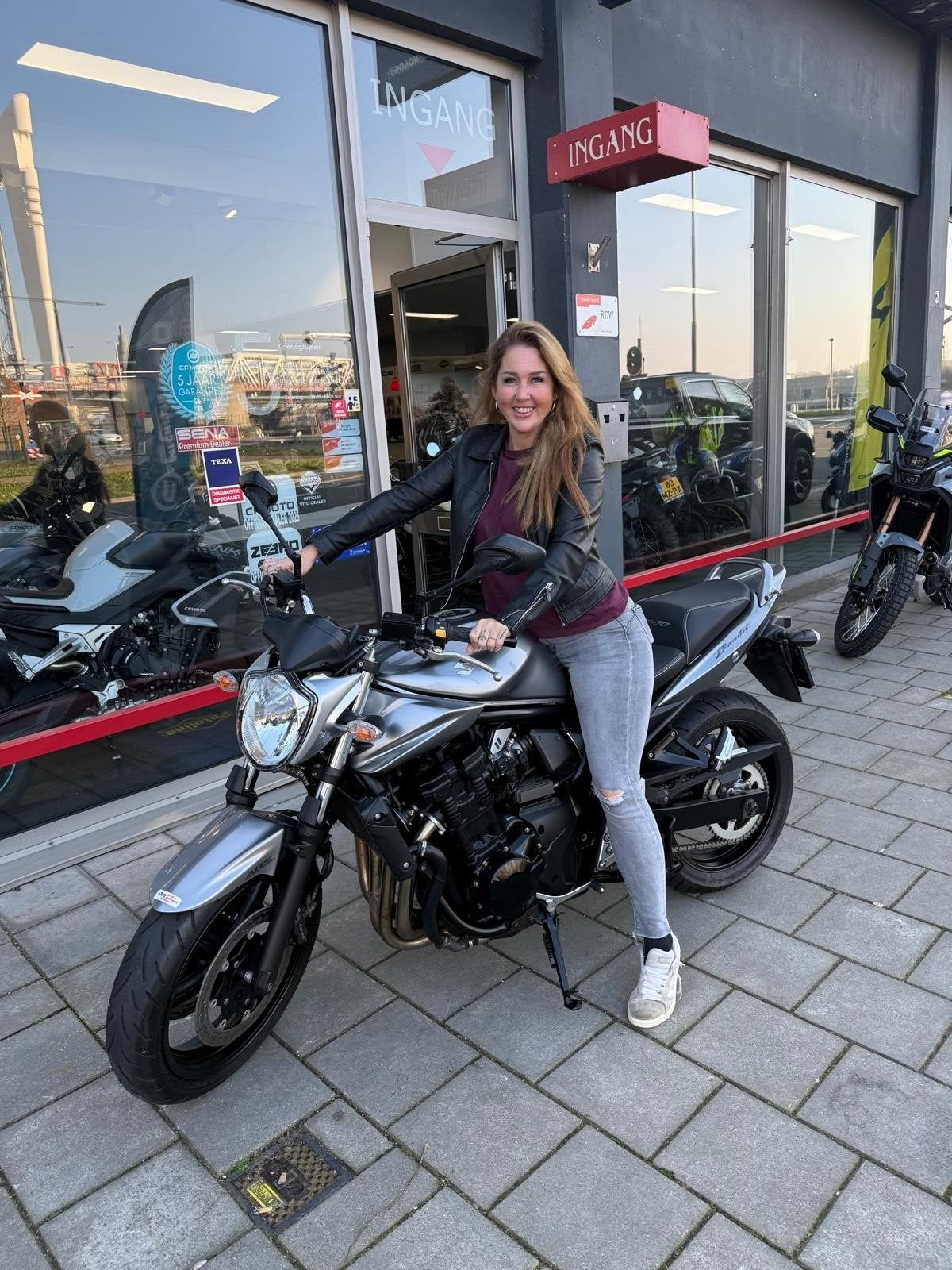 Mooie Naked Bike dordrecht, 4 cilinders, Motorrijbewijs A, Gebruikt, Yamaha