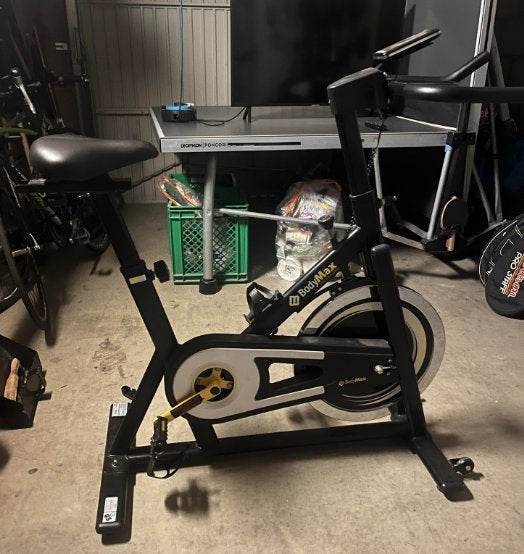 Body Max B2 Static Indoor bike, Ophalen, Gebruikt, Spinningfiets, Metaal