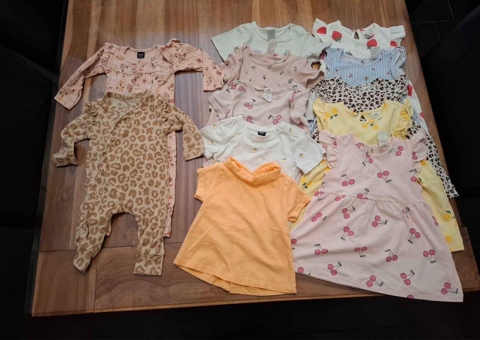 Kleding bundel pakket baby meisje maat 62 en 68, Ophalen of Verzenden, Zo goed als nieuw, Maat 62