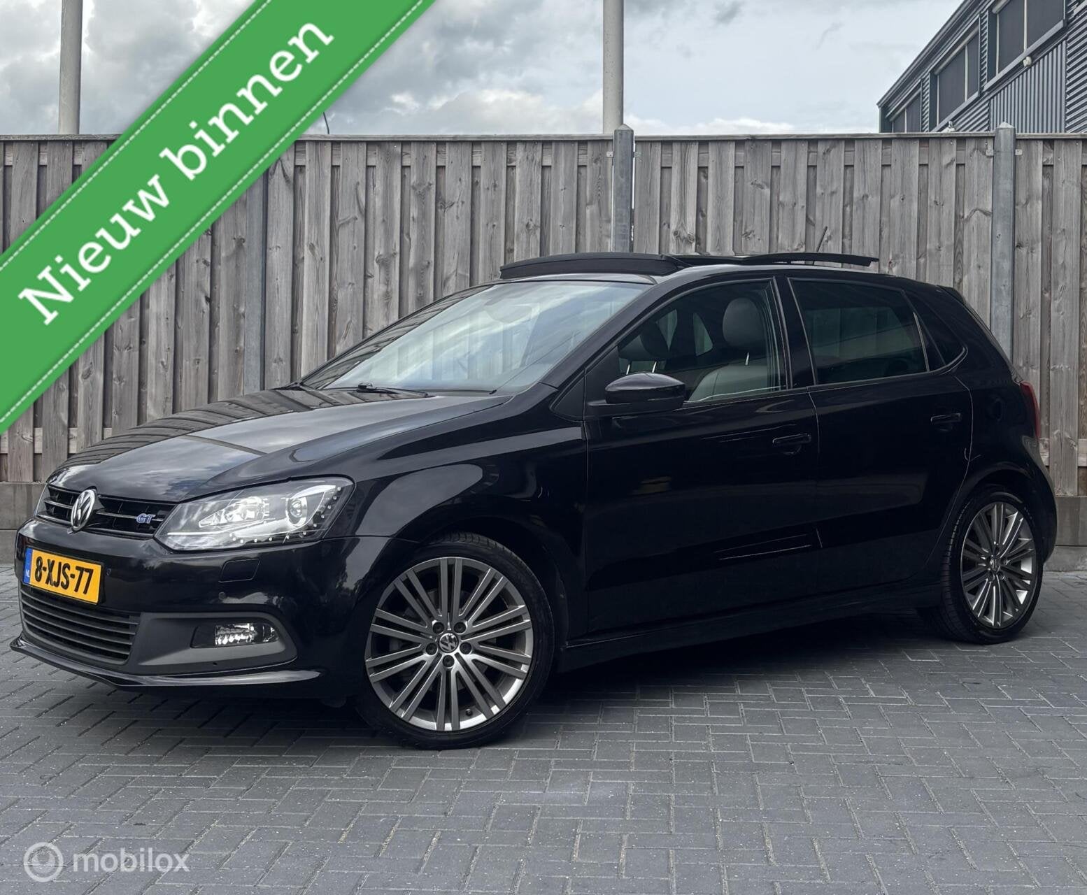 Volkswagen Polo 1.4 TSI BlueGT/CLIMATE CONTROL/NAP/PANO/DSG, Stof, Gebruikt, Euro 6, 4 cilinders