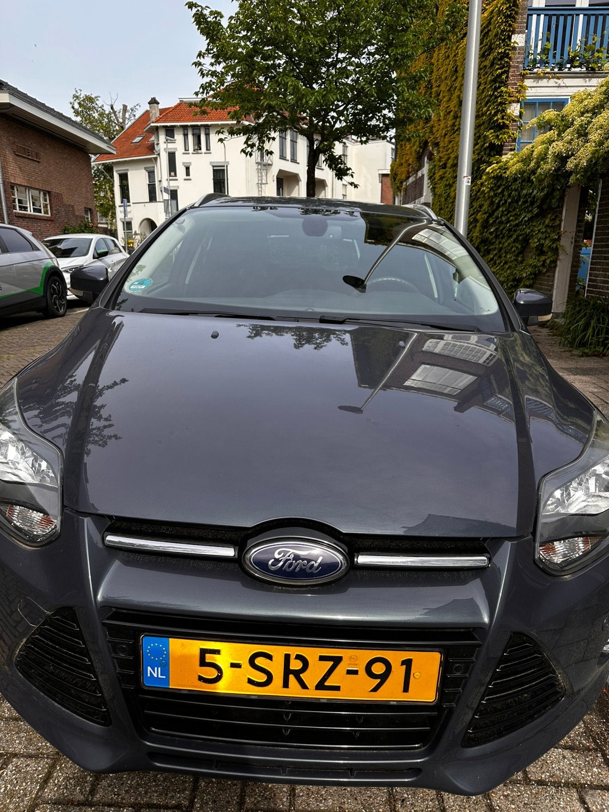 Ford Focus 1.0 Ecoboost 92KW Wagon 2013 ,40 000 km gelopen!, Auto's, Ford, 125 pk, Blauw, Android Auto, Origineel Nederlands
