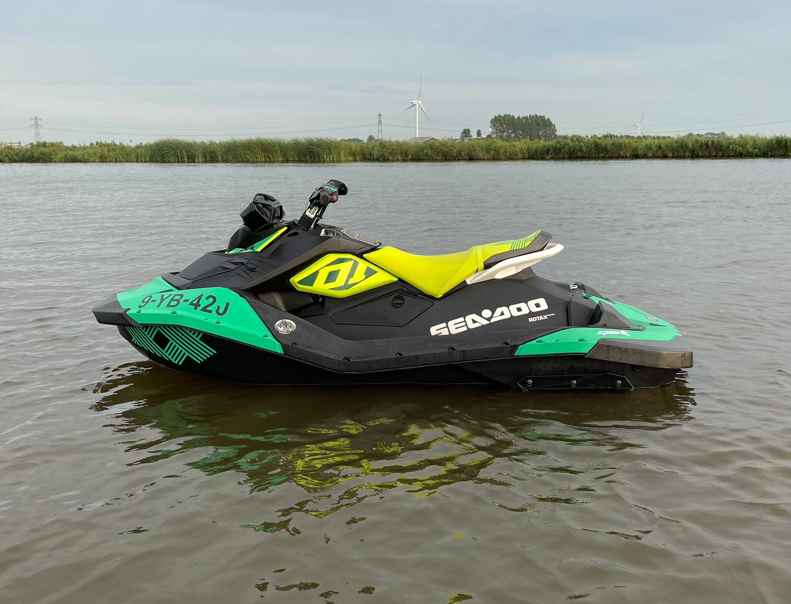 seadoo spark trixx Te koop seadoo trixx spark brp, Watersport en Boten, Ophalen, Zo goed als nieuw, Benzine, 70 tot 120 pk