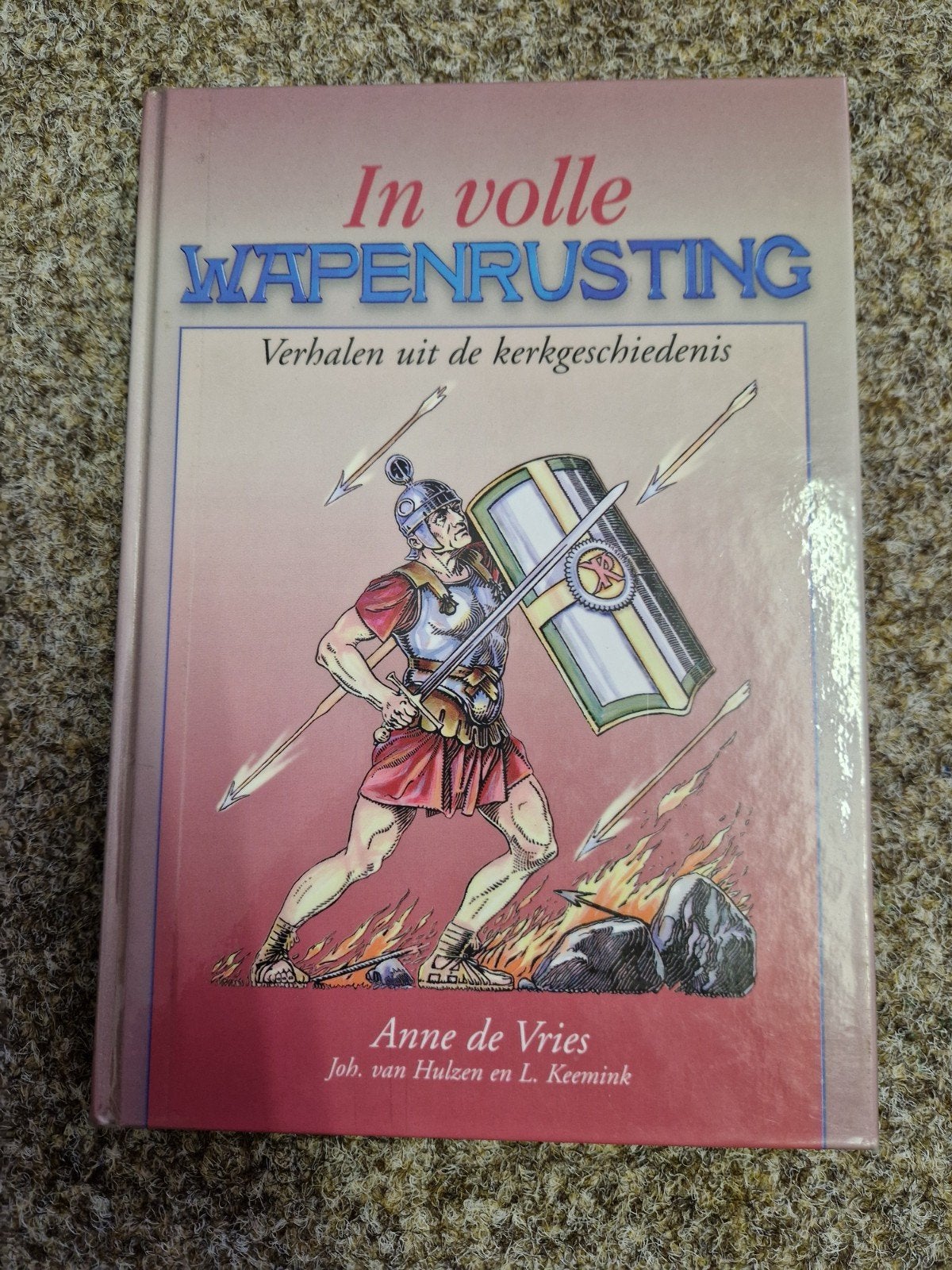 In volle wapenrusting - Verhalen uit de kerkgeschiedenis, Ophalen of Verzenden, Gelezen, Anne de Vries, Joh. van Hulzen, L. Keemink