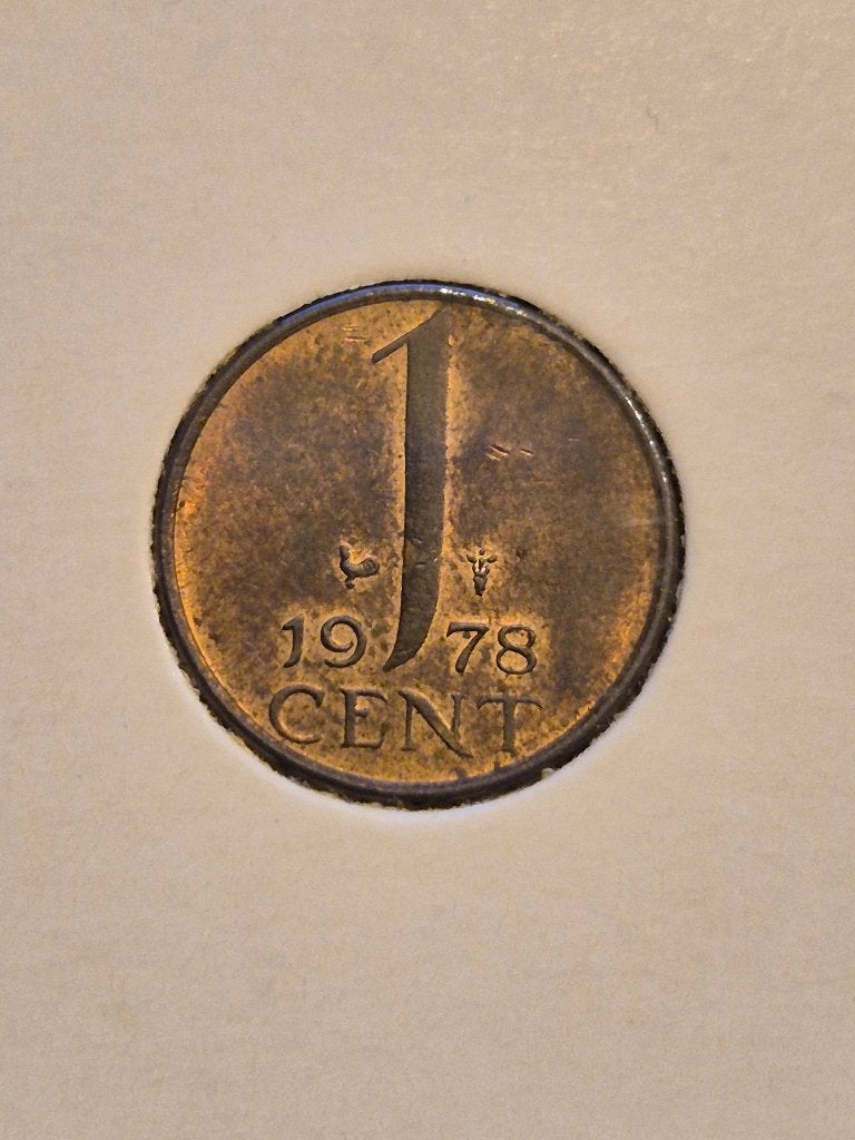 Nederland - 1 Cent 1978, Postzegels en Munten, Munten | Nederland, Verzenden, Koningin Juliana, 1 cent, Losse munt