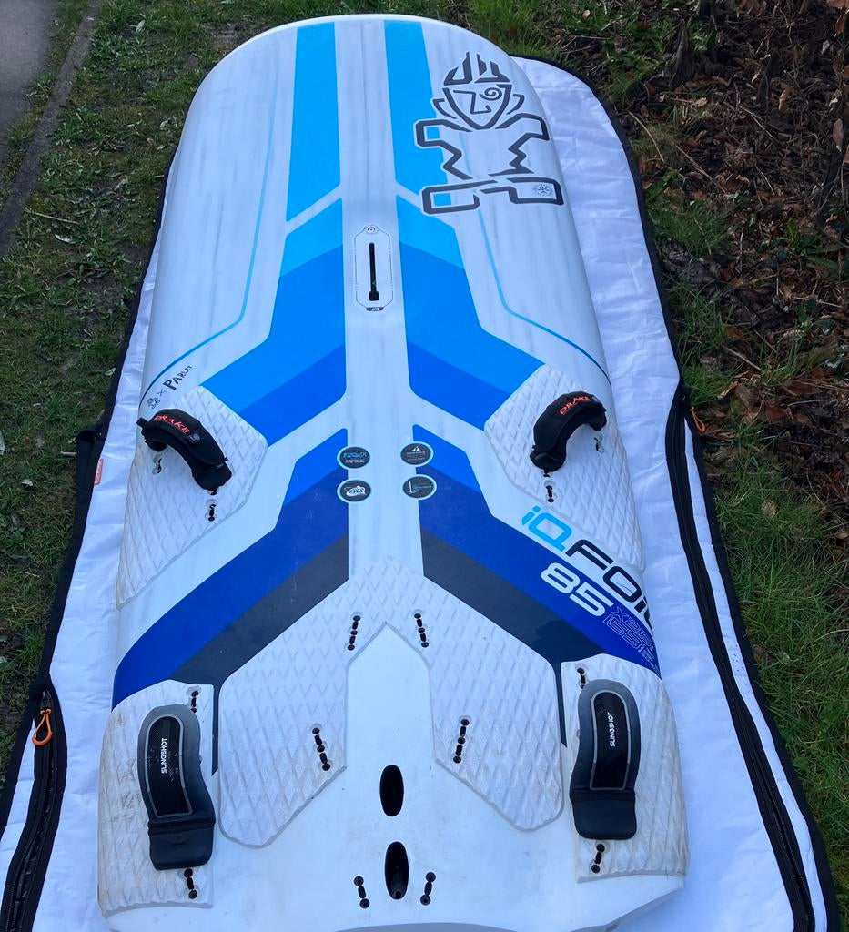 Starboard IQ youth 85 foilboard, Ophalen, Zo goed als nieuw, Plank