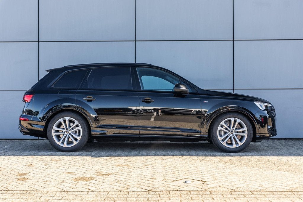 Audi Q7 55 TFSIe 394pk quattro Pro Line S | Head-up Display, Auto's, Audi, Automaat, 12 maanden, Bedrijf, Hybride Elektrisch/Benzine