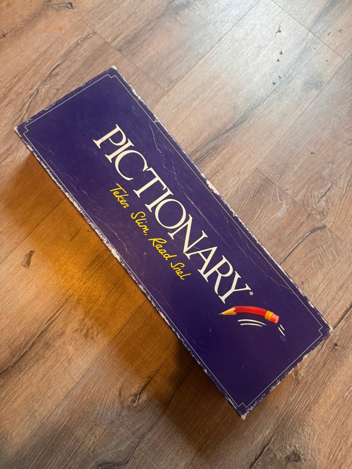 Pictuonary, Ophalen, Gebruikt