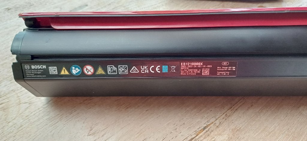 Accu voor koga fiets, Ophalen, Zo goed als nieuw, Overige merken