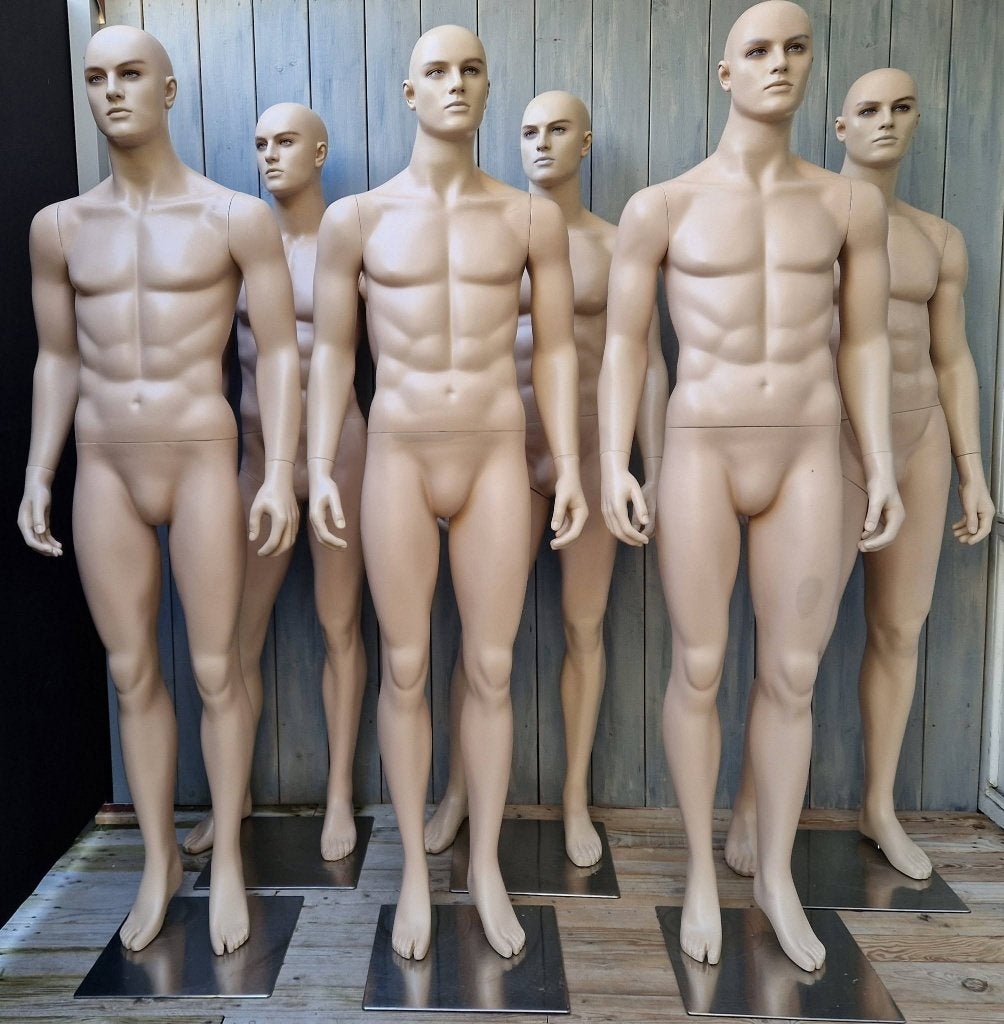 nog 5 etalagepoppen mannen paspop heer, Ophalen of Verzenden, Overige soorten, Overige gebieden, Overige typen