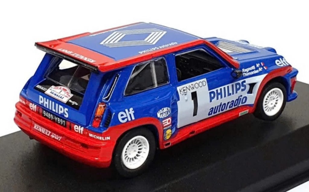 Renault Maxi 5 Turbo 1985 TDF #1 schaal 1/43 NOREV R. 510620, Hobby en Vrije tijd, Modelauto's | 1:43, Verzenden, Nieuw, Auto