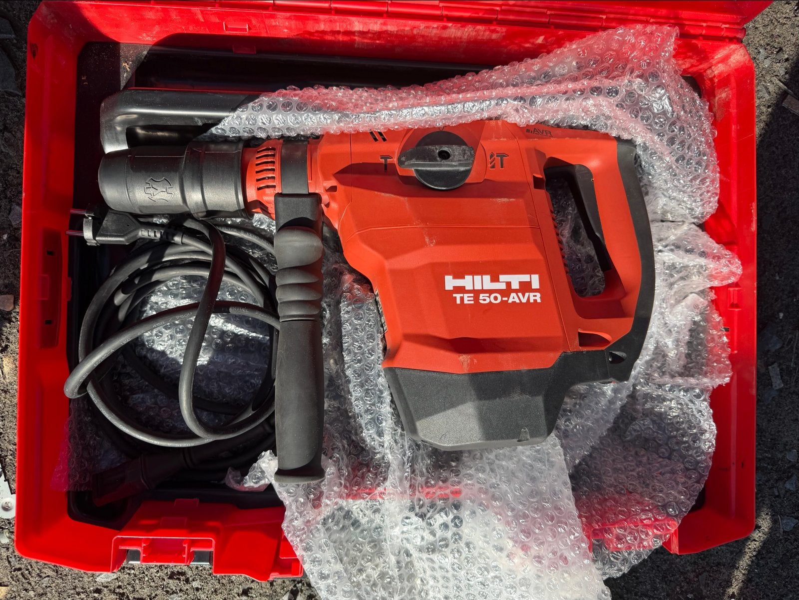 Hilti TE 50-AVR Boor- en Breekhamer in Koffer, Boor- en/of Breekhamer, Ophalen of Verzenden, Klopboormechanisme, Gebruikt